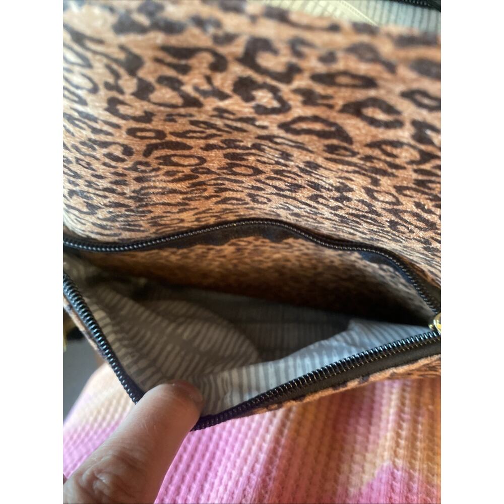 Violet Ray Leopard Print Backpack - Picture 4 of 9